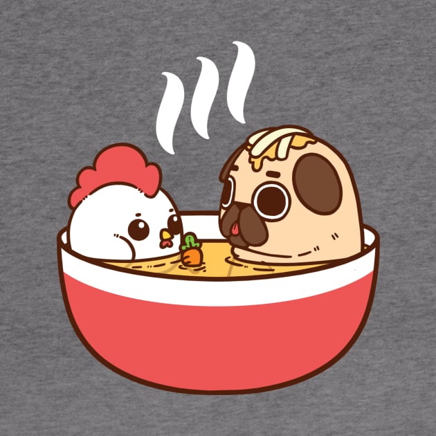 Chicken Noodle Puglie by Puglie Pug 